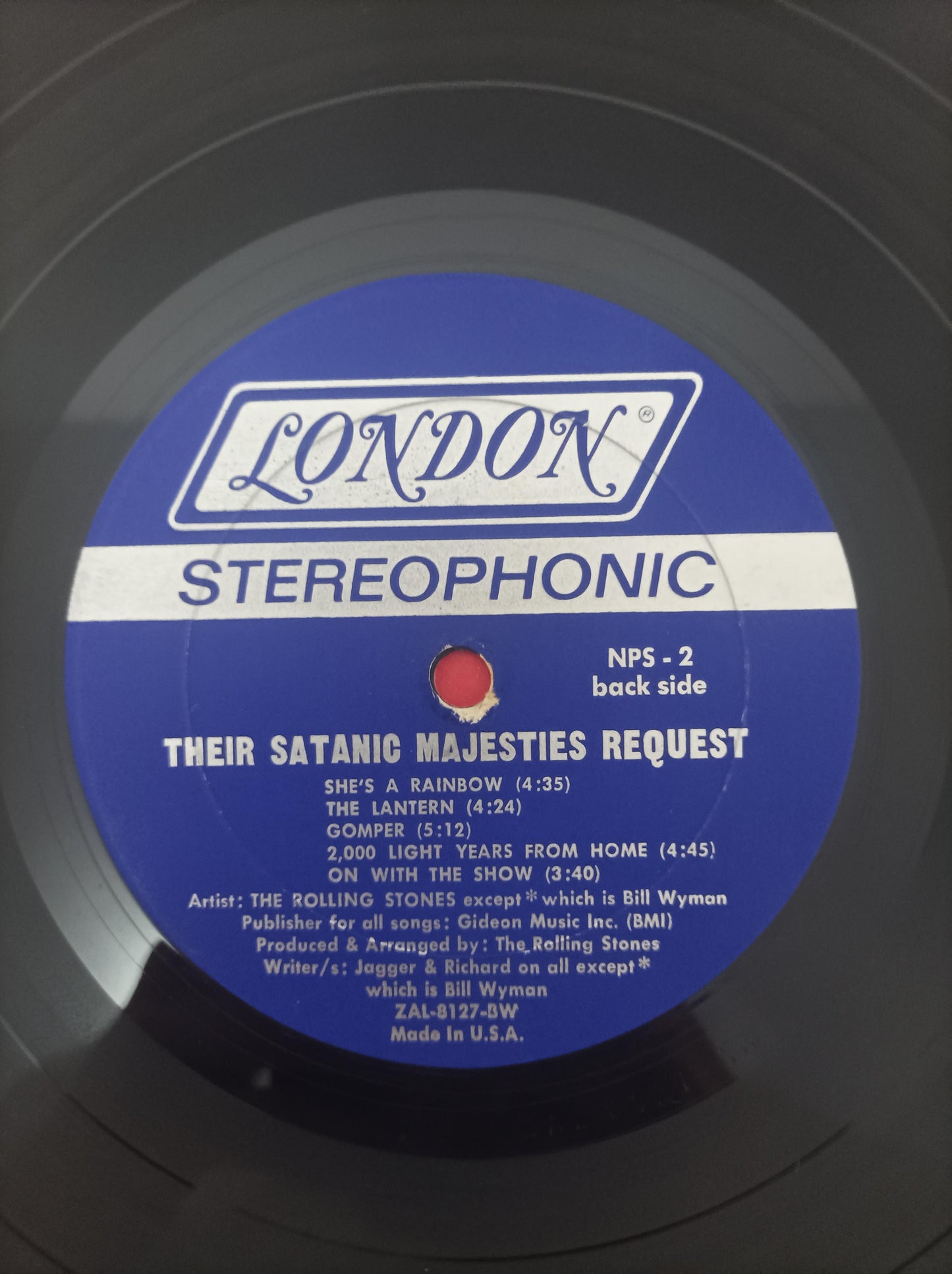 Lp Vinil The Rolling Stones Satanic Majesties Importado