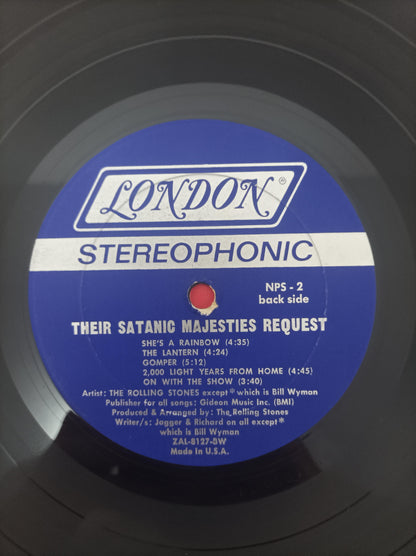 Lp Vinil The Rolling Stones Satanic Majesties Importado