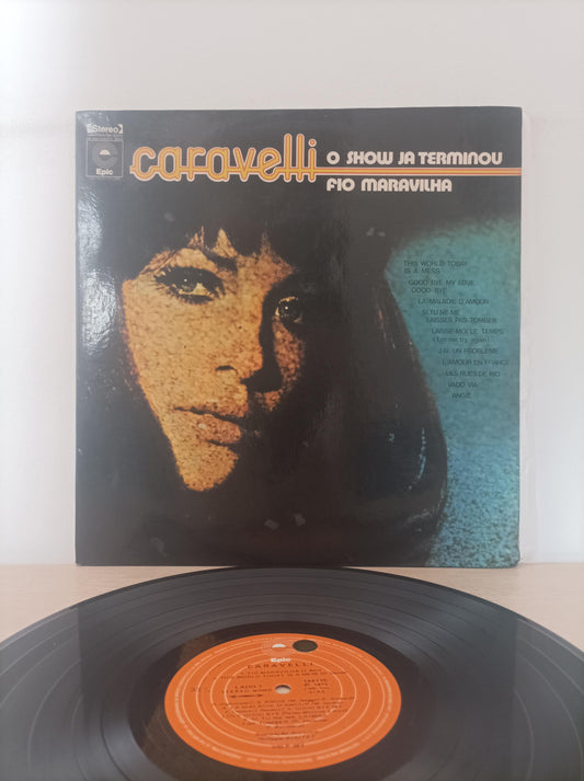 Lp Vinil Caravelli O Show Já Terminou Fio Maravilha