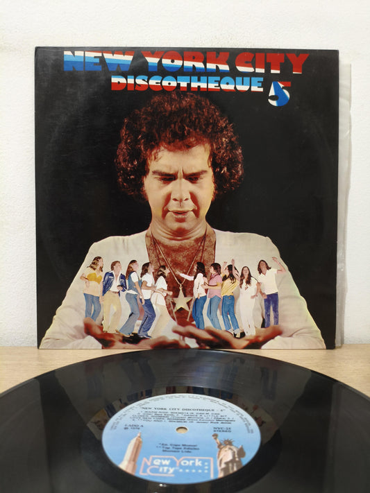 Lp Vinil New York City Discotheque 5