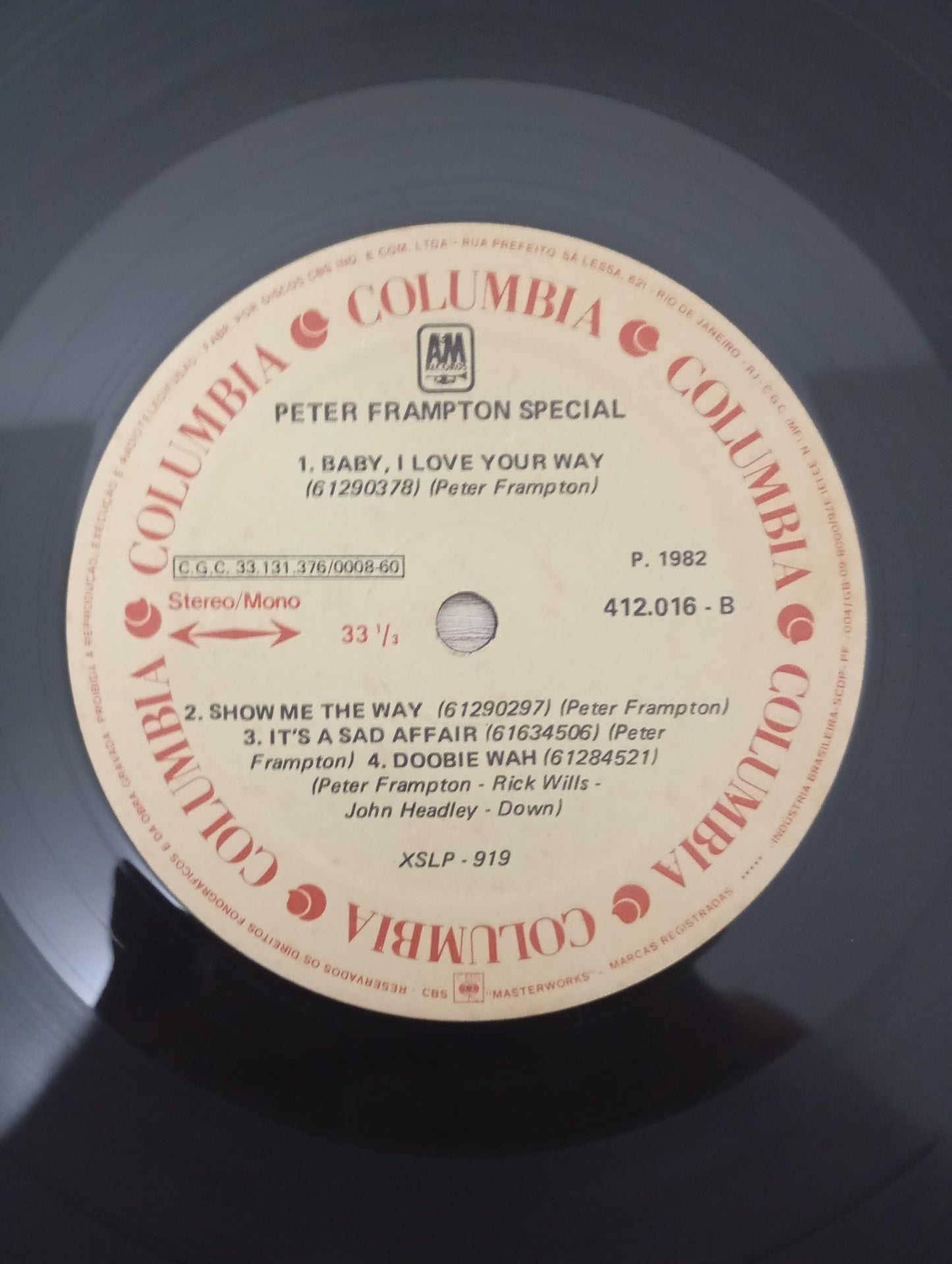 Lp Vinil Peter Frampton Special