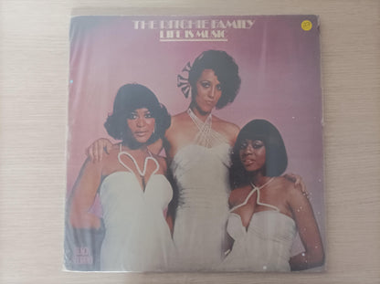Lp Vinil The Ritchie Family Life Is Music Capa Dupla