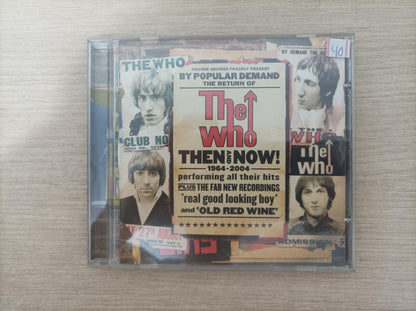 CD The Who Then And Now