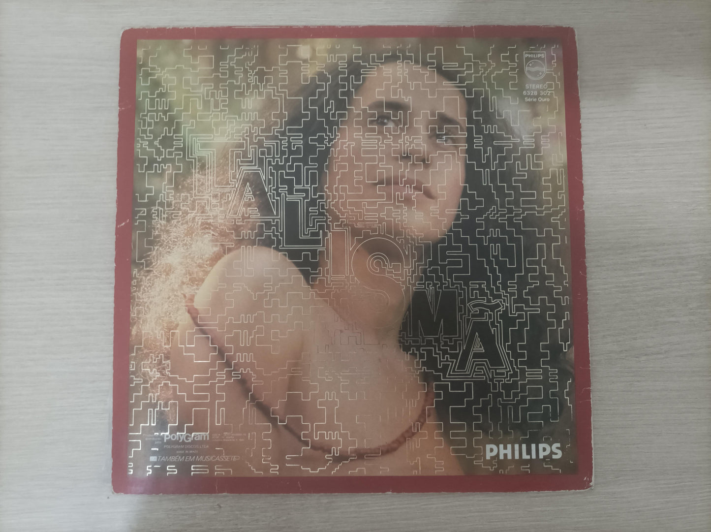 Lp Vinil Maria Bethânia Talismã