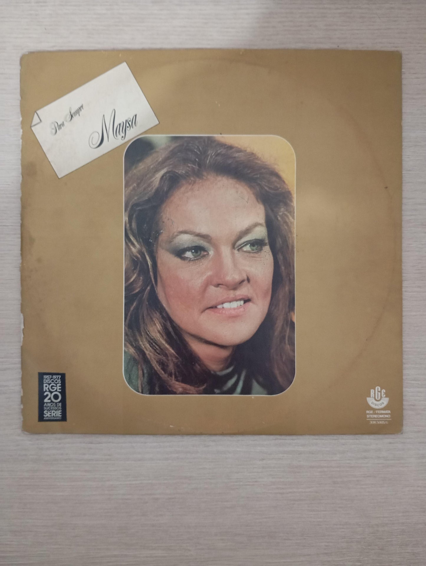 Lp Vinil Maysa Matarazzo Para Sempre Maysa Duplo
