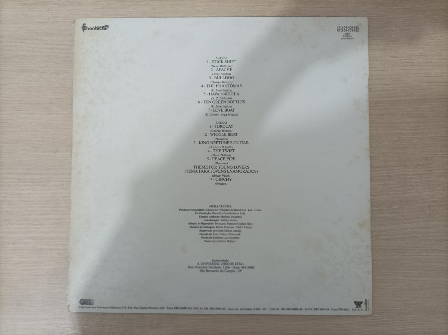Lp Vinil The Jet Blacks O melhor de