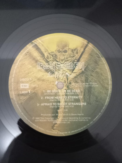 Disco Vinil Fear Of The Dark Iron Maiden Duplo A