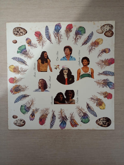 Lp Vinil Moraes Moreira 1981 Com Encarte