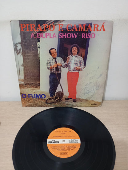 Lp Vinil Pirapó e Camará O Fumo