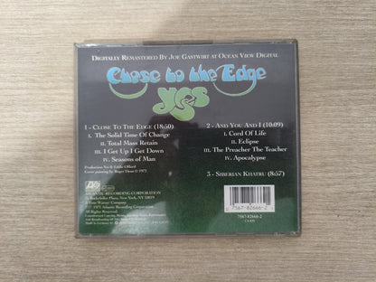 CD Yes Close To The Edge / Fragile Importado