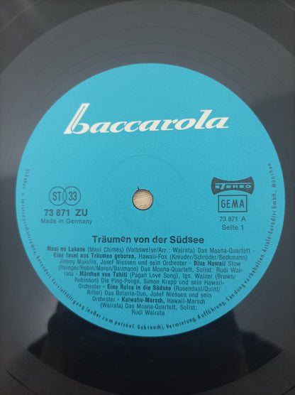 Lp Vinil Träumen Von Der Südsee Importado
