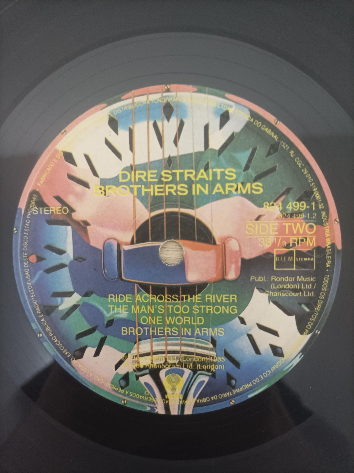 Disco Vinil Brothers In Arms Dire Straits Com Encarte A