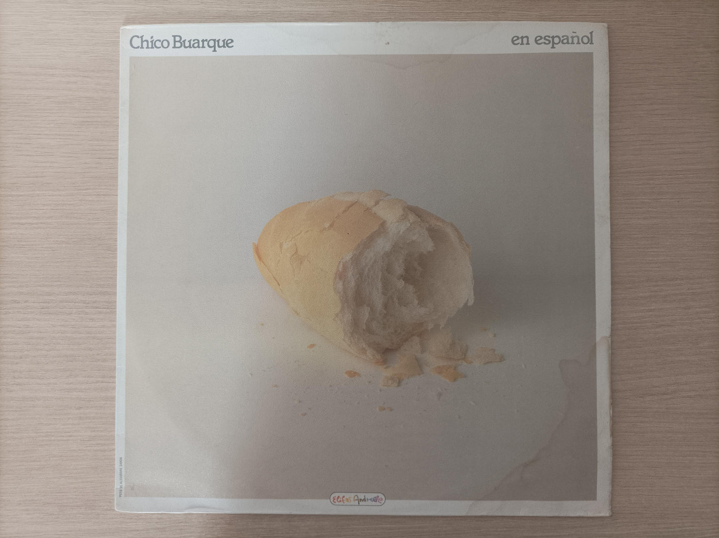 Disco Vinil En español Chico Buarque A