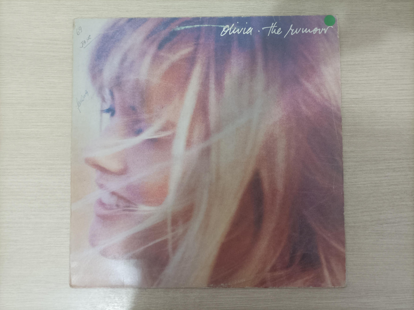 Disco Vinil The Rumour Olivia Newton-John A