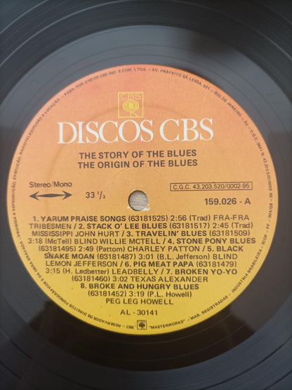 Lp Vinil The Story of the Blues Duplo