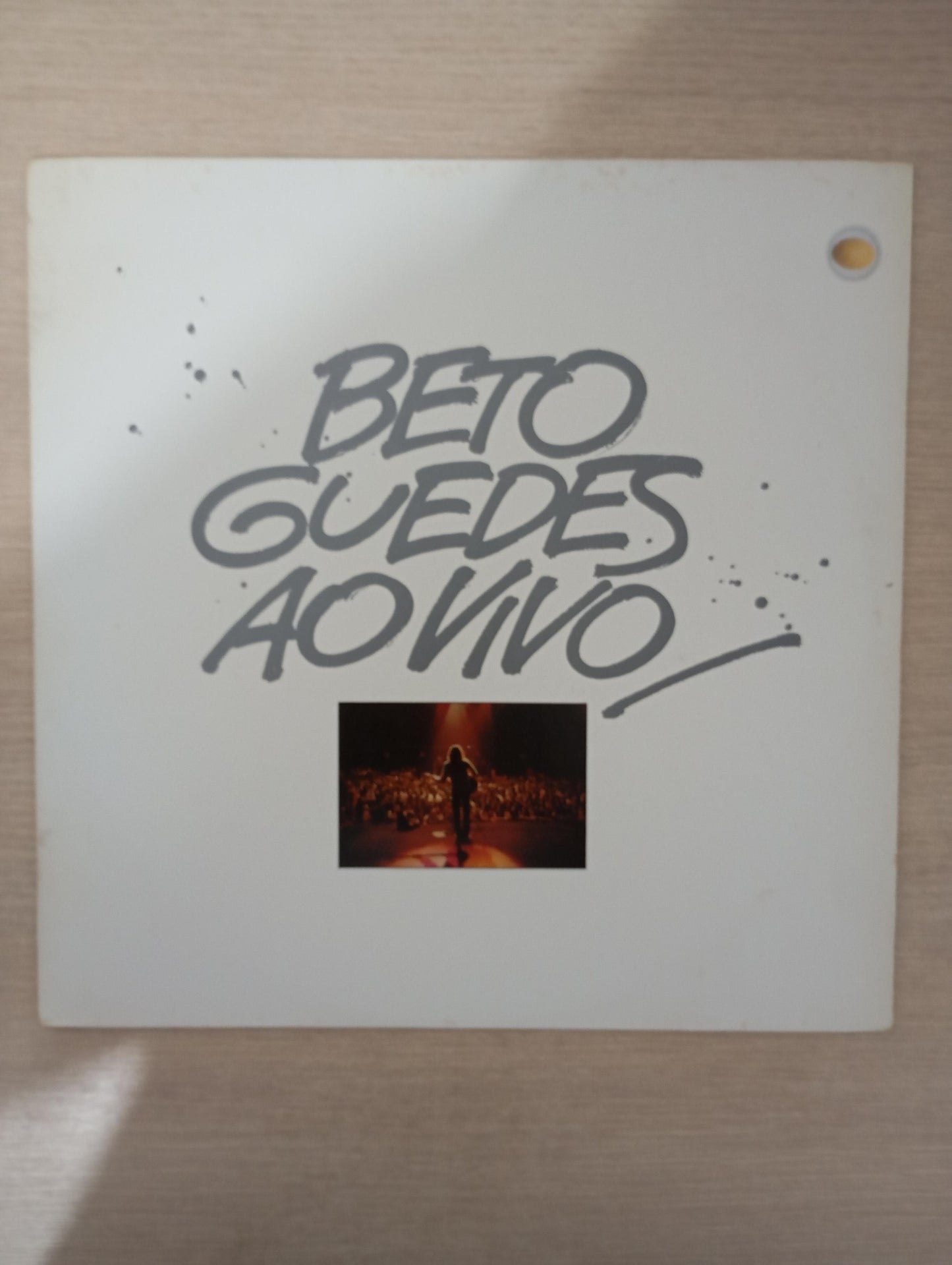 Lp Vinil Beto Guedes Ao Vivo