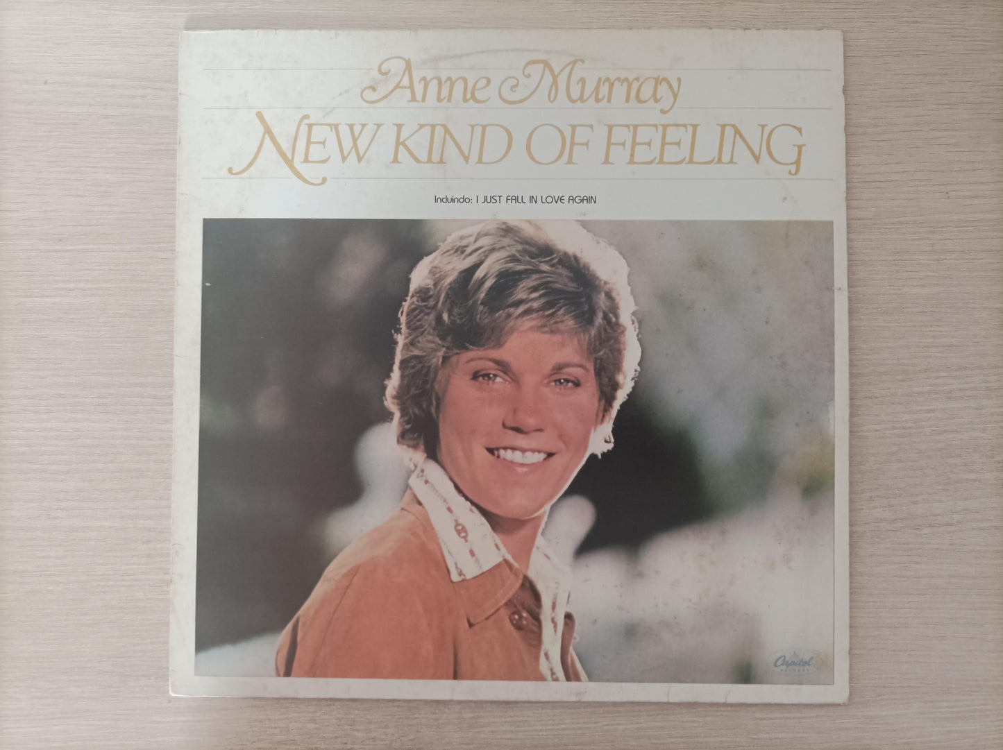 Lp Vinil Anne Murray New Kind Of Feeling Com Encarte