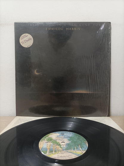 Lp Vinil Emmylou Harris Quarter Moon Ten Cent Importado