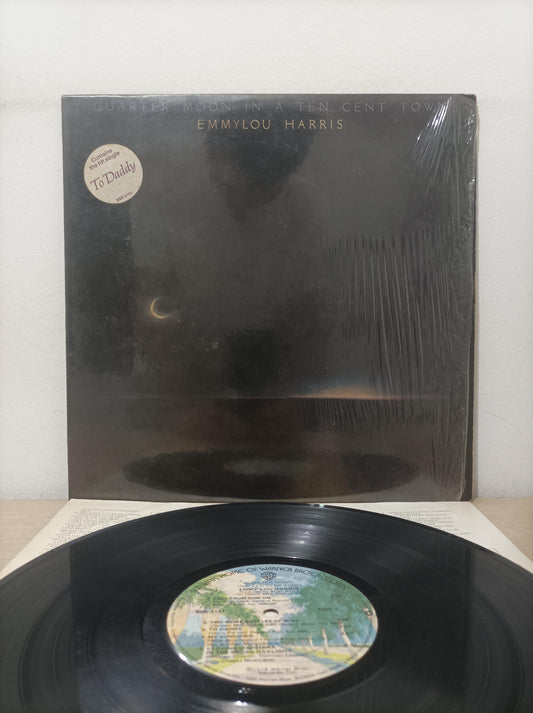Lp Vinil Emmylou Harris Quarter Moon Ten Cent Importado