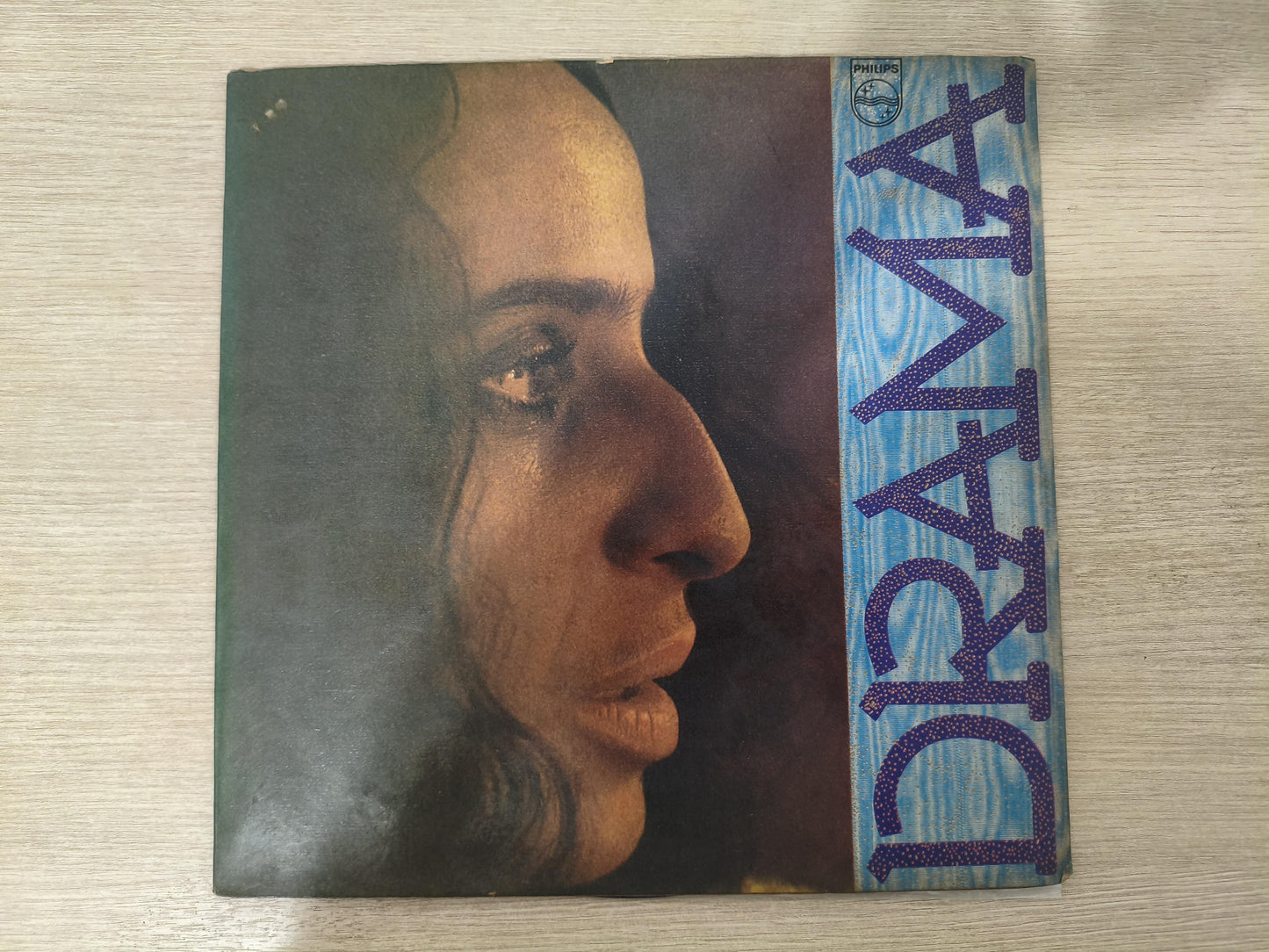Lp Vinil Maria Bethânia Drama Capa Dupla