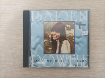 CD Baden Powell Love Me With Guitars
