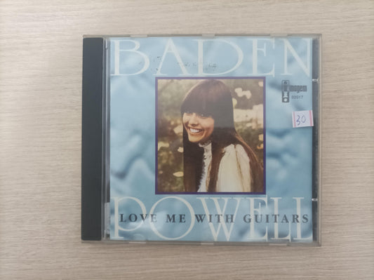 CD Baden Powell Love Me With Guitars