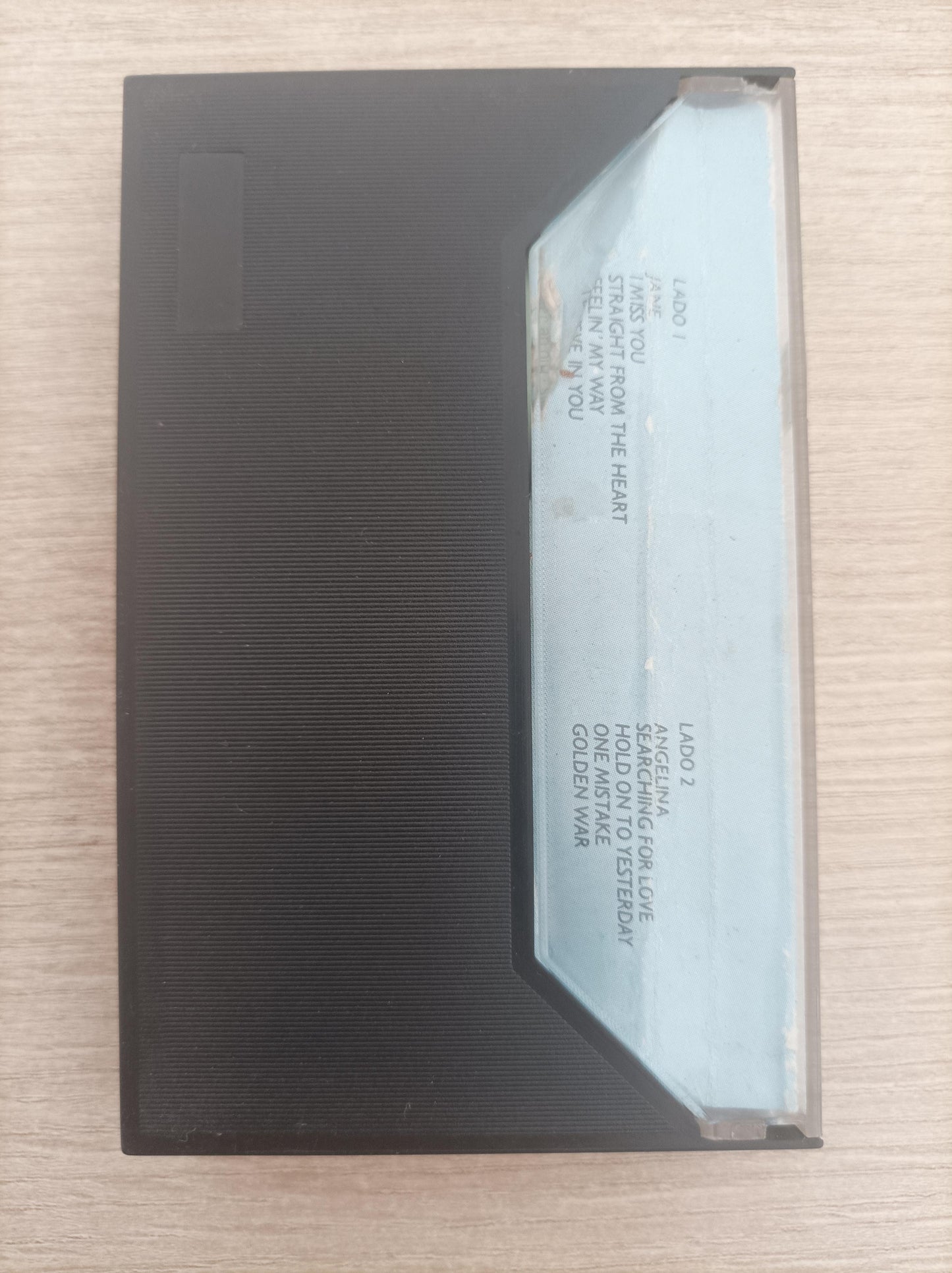 Fita K7 Cassete Segredos de Amor