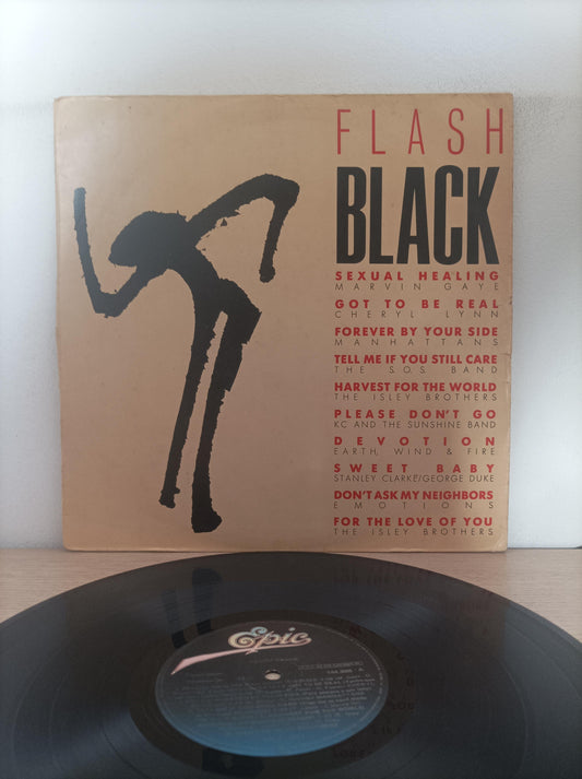 Lp Vinil Flash Black