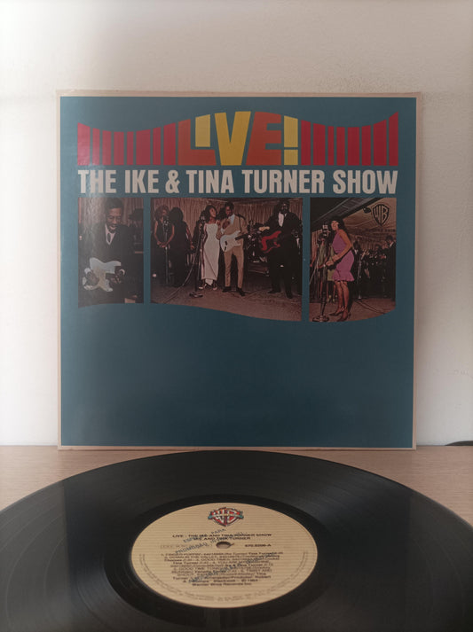 Lp Vinil Ike & Tina Turner Show Live