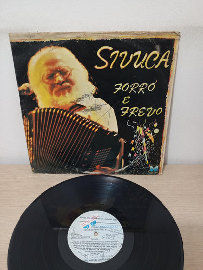 Lp Vinil Sivuca Forró E Frevo - Vol. 3