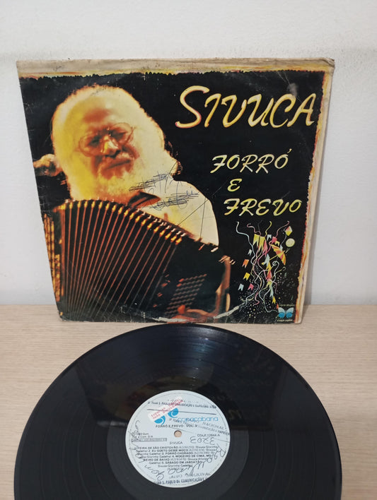 Lp Vinil Sivuca Forró E Frevo - Vol. 3
