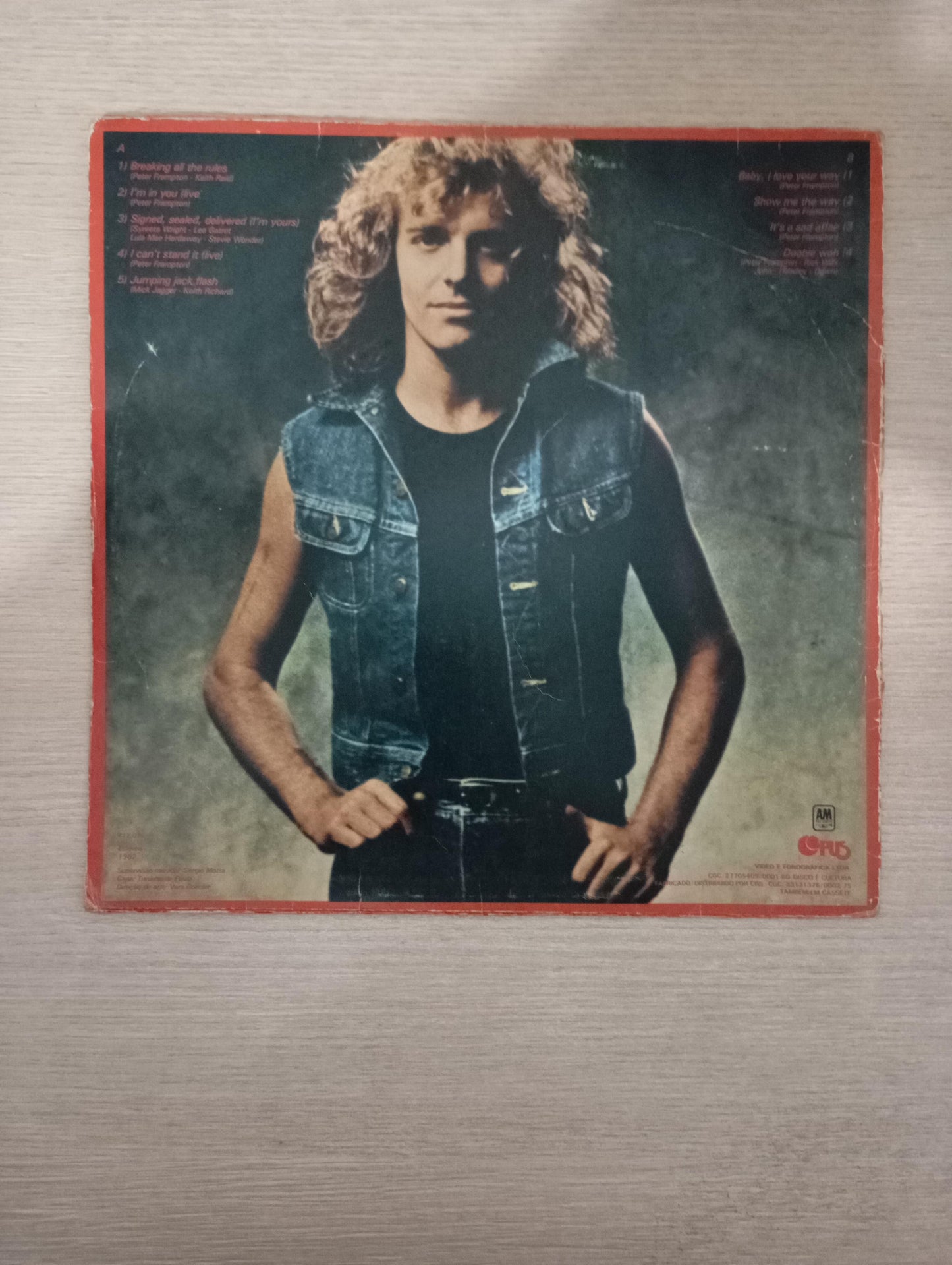 Lp Vinil Peter Frampton Special