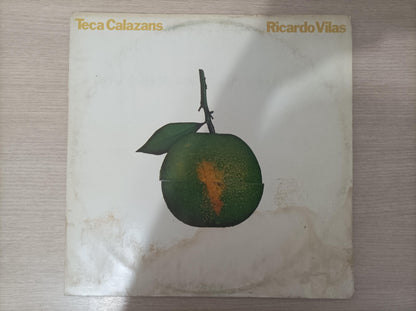 Lp Vinil Teca Calazans & Ricardo Vilas Não Sou Dois Encarte