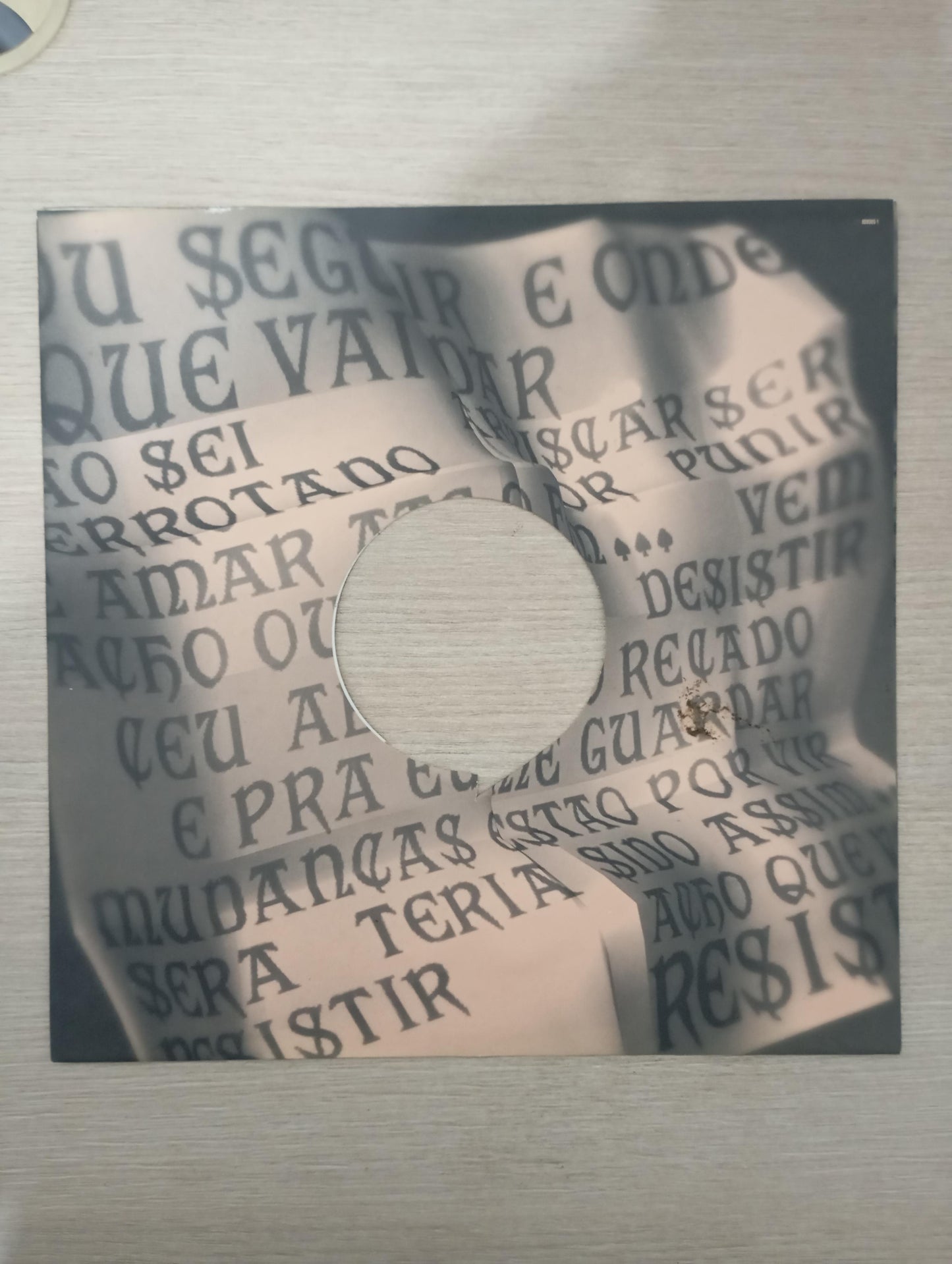 Lp Vinil Marina Lima O Chamado Com Encartes