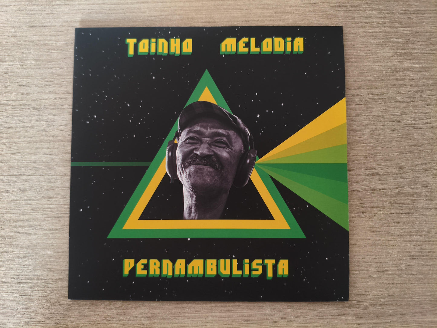 Compacto Vinil Toinho Melodia Pernambulista