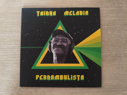 Compacto Vinil Toinho Melodia Pernambulista