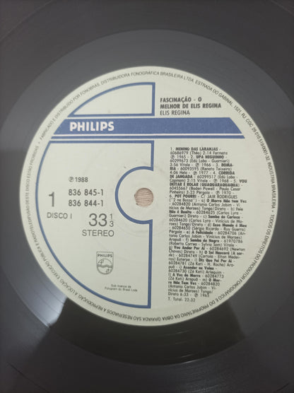 Lp Vinil Elis Regina Fascinação O Melhor de