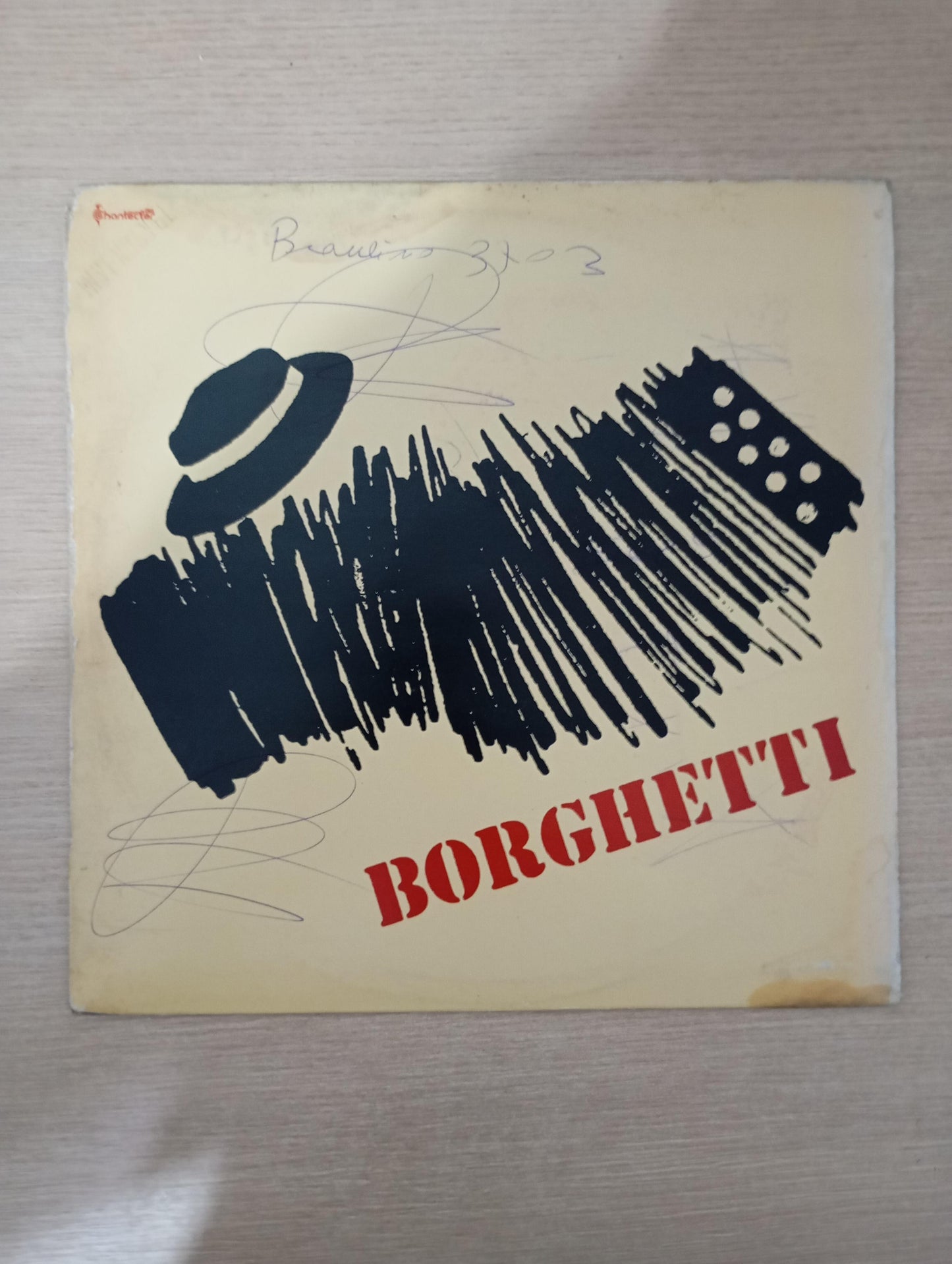 Lp Vinil Renato Borghetti 1991