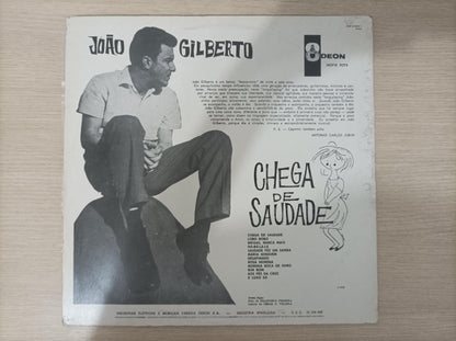 Disco Vinil Chega De Saudade João Gilberto A