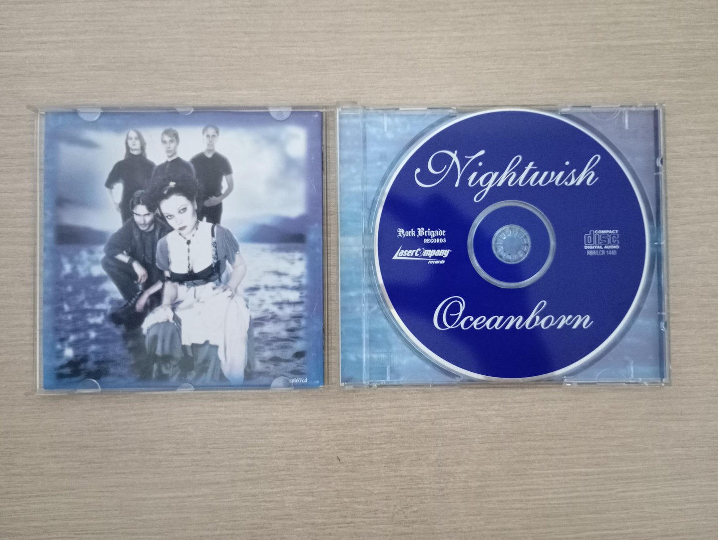 CD Nightwish Oceanborn