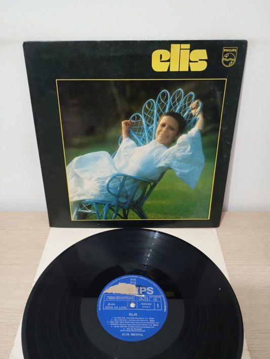 Disco Vinil 1972 Elis Regina Capa Dupla Com Encarte A