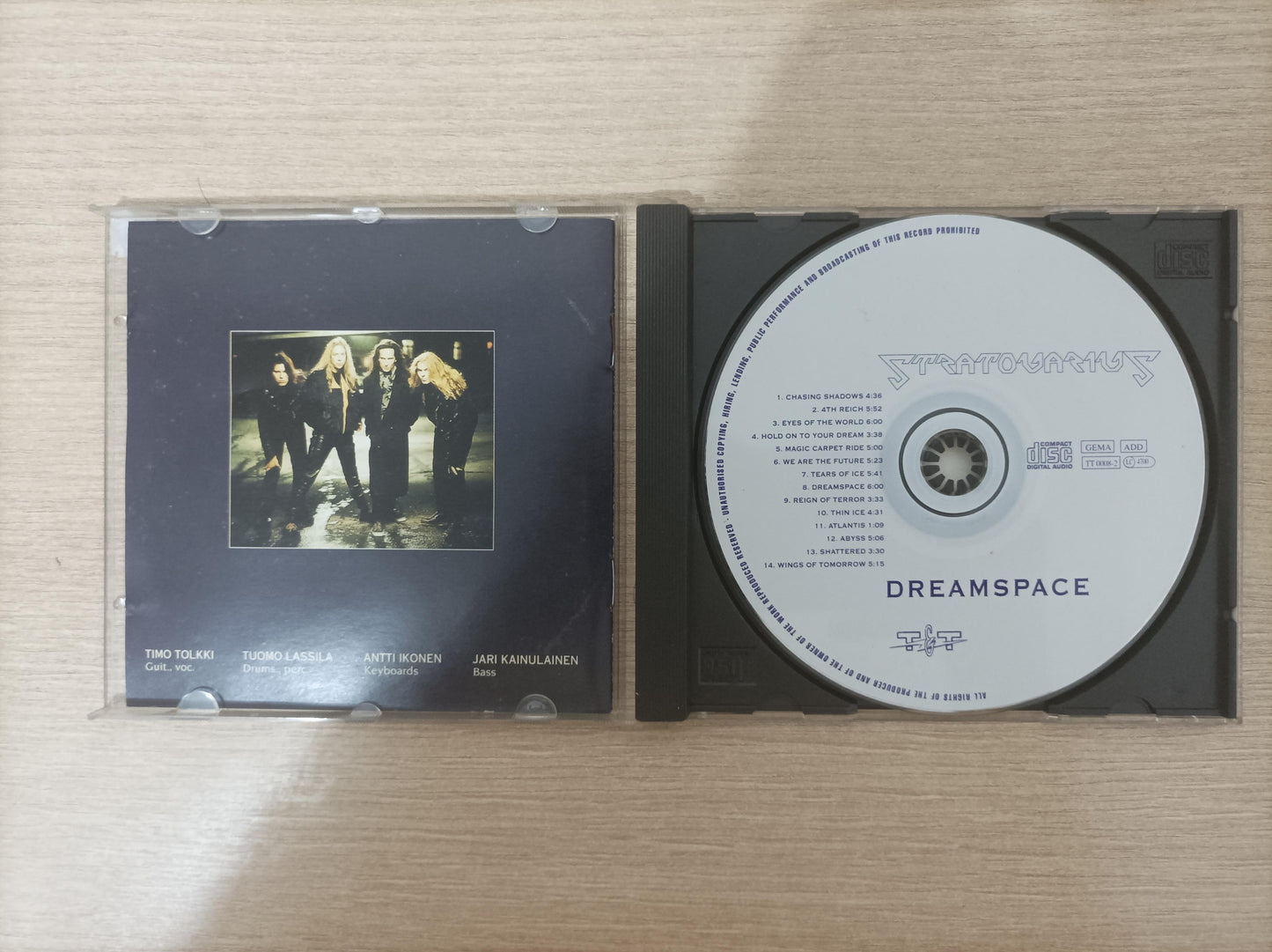 CD Stratovarius Dreamspace Importado