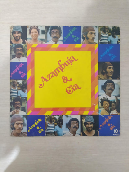 Lp Vinil Azambuja & Cia 1975
