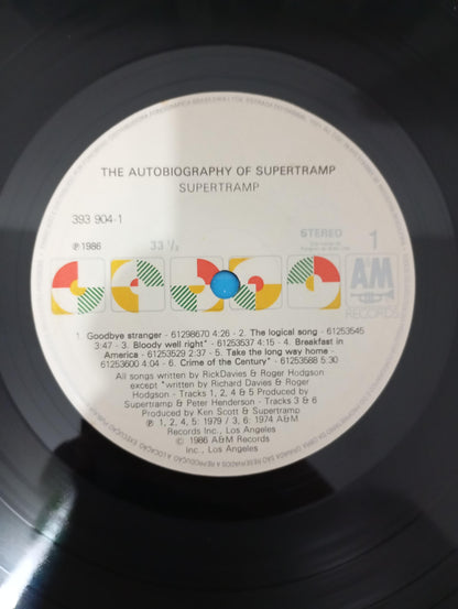 Lp Vinil Supertramp The Autobiography Of Com Encarte