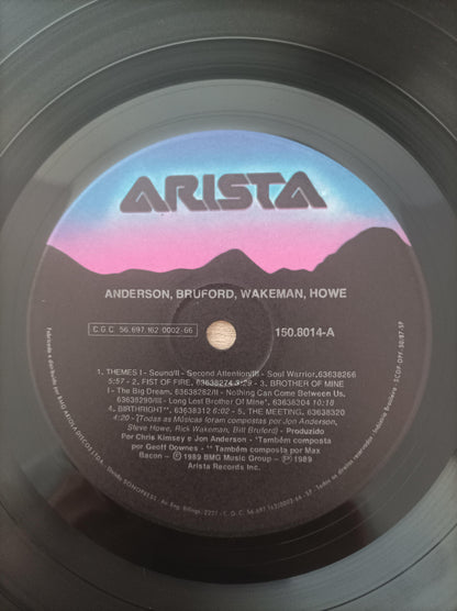Lp Vinil Anderson Bruford Wakeman Howe