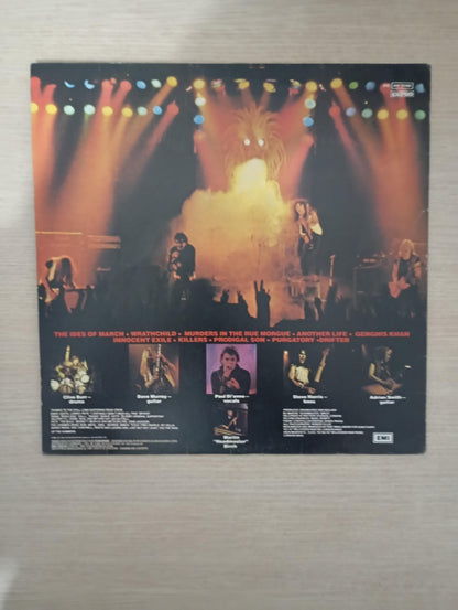Lp Vinil Iron Maiden Killers