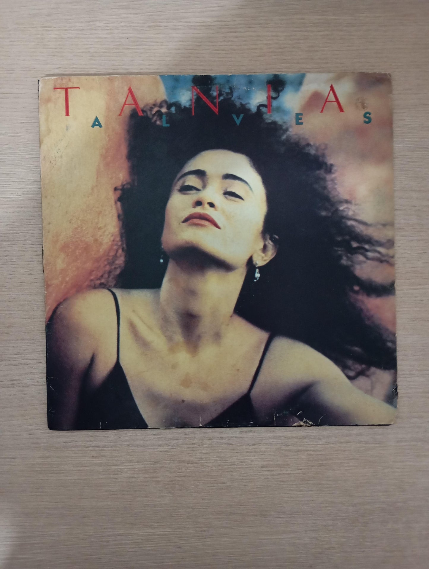 Lp Vinil Tânia Alves 1987 Com Encarte