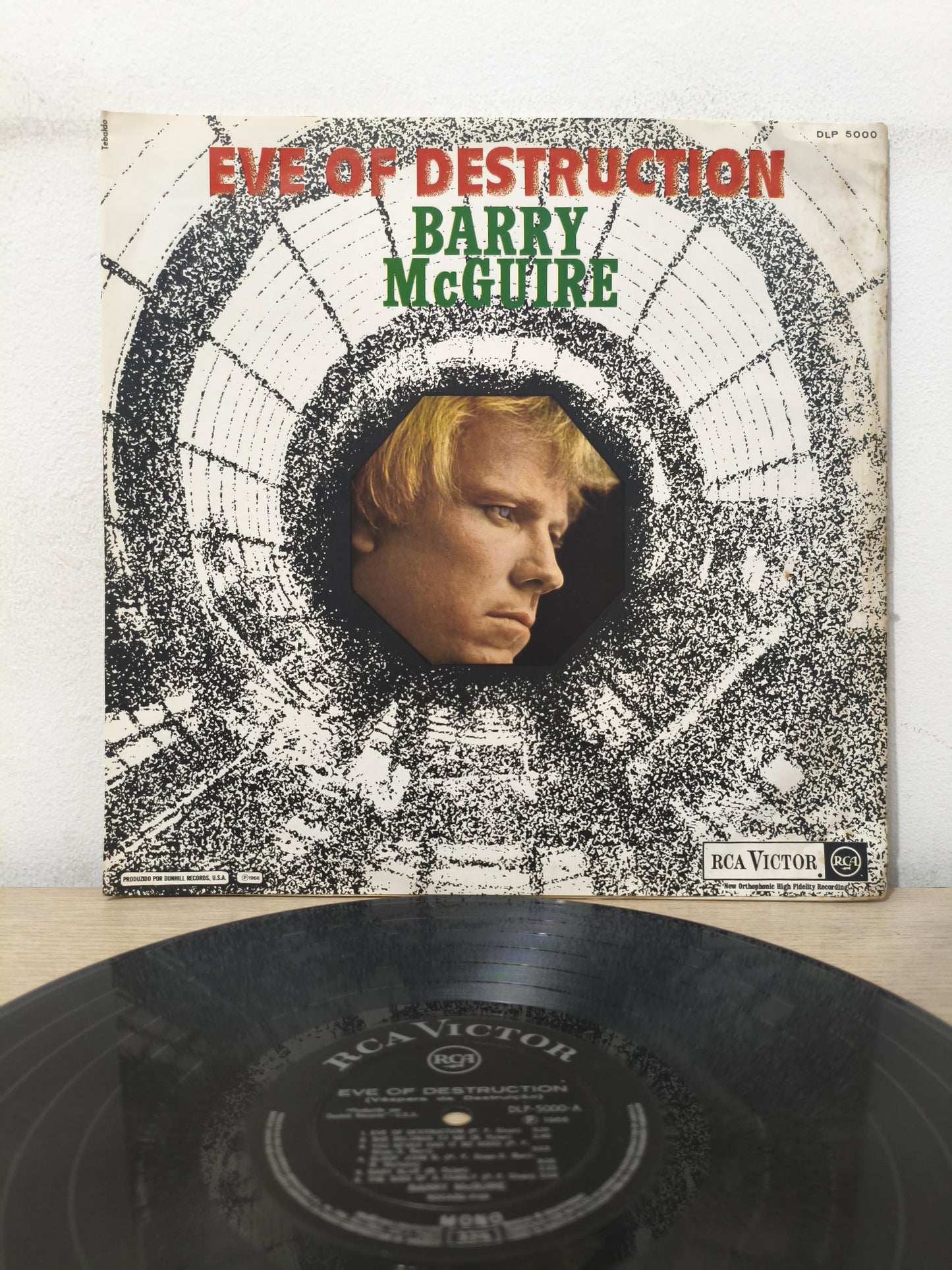 Lp Vinil Barry McGuire Eve Of Destruction