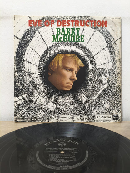 Lp Vinil Barry McGuire Eve Of Destruction