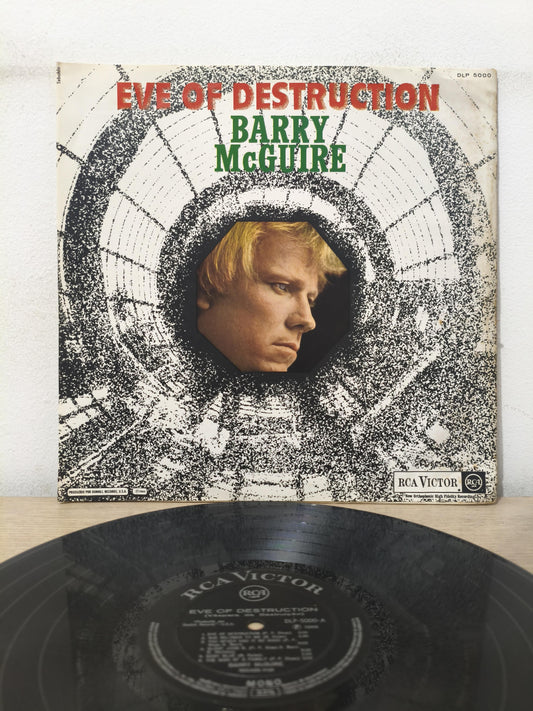 Lp Vinil Barry McGuire Eve Of Destruction